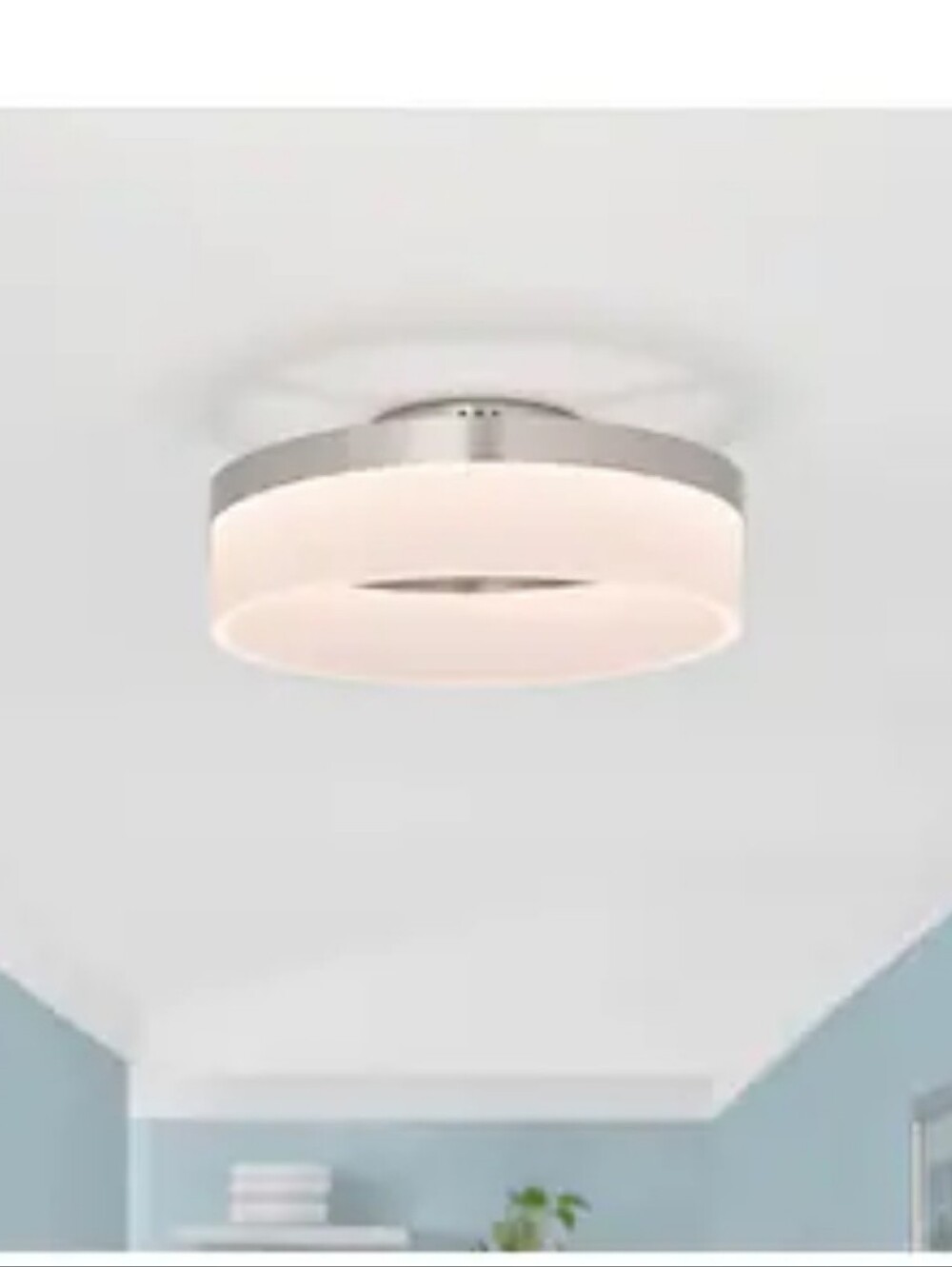 Origin 21 Lynnpark 12-inch LED Round Flushmount Light (no hardware)